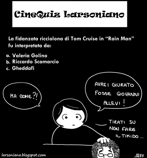 vignetta CineQuiz Rain Man